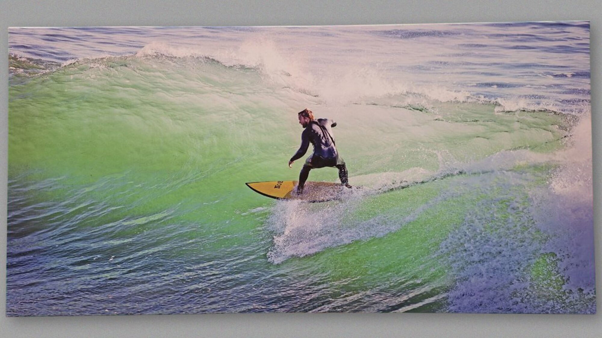 Moderne Ölkunst geprägt von minimalistischen und klaren Akzenten Sofort