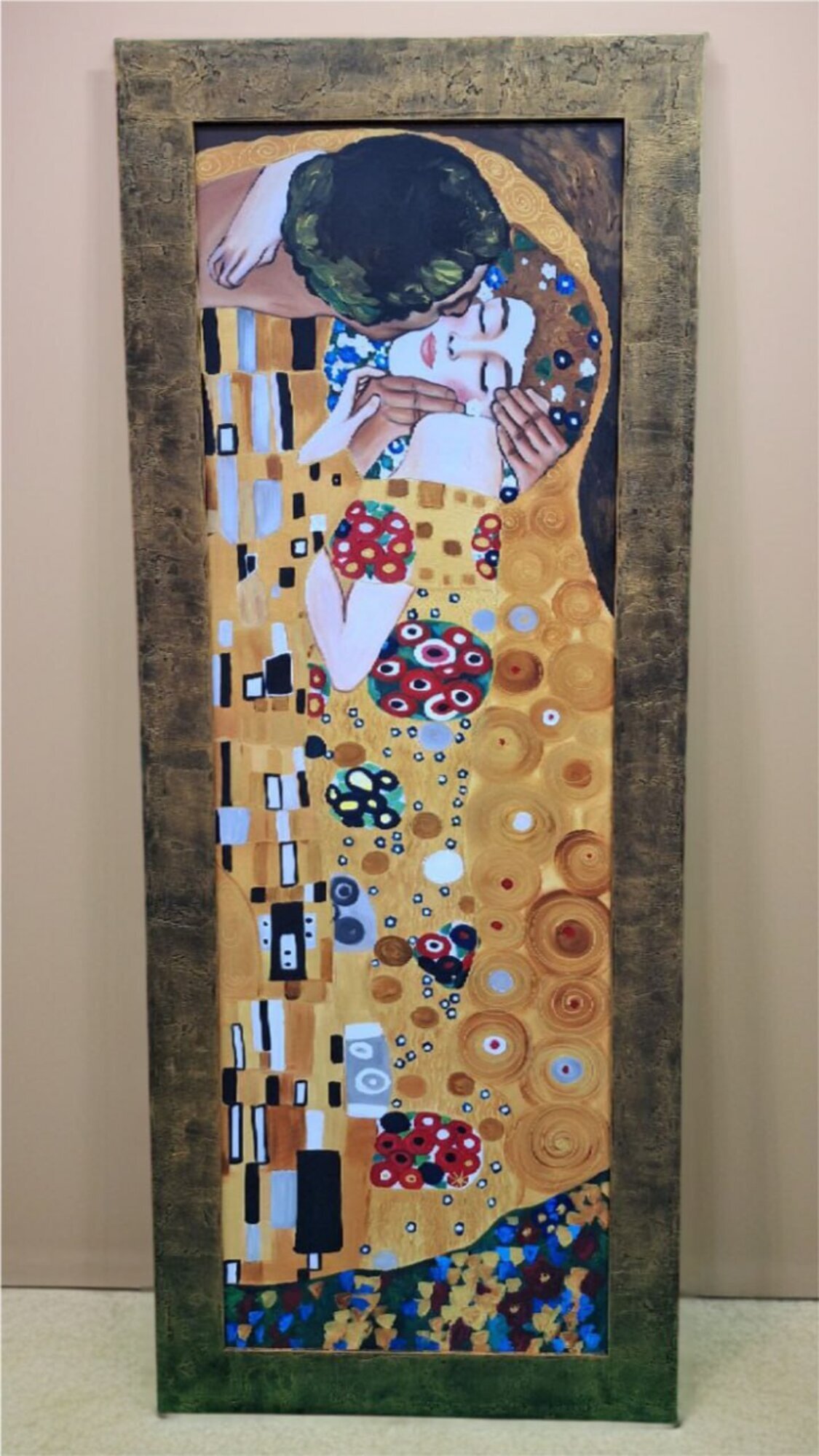 Zeitgenössisches Ölgemälde, handgemalt auf hochwertiger Canvas-Leinwand Sofort