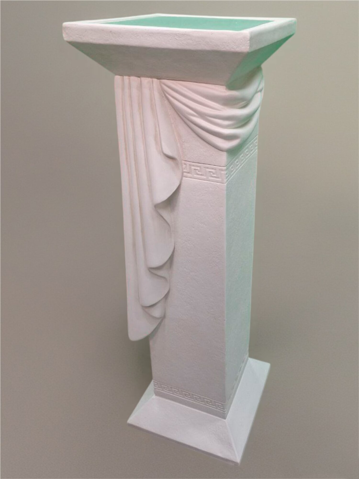 Medusa Säule Dekofigur/Skulptur als eleganter Standfuß Sofort