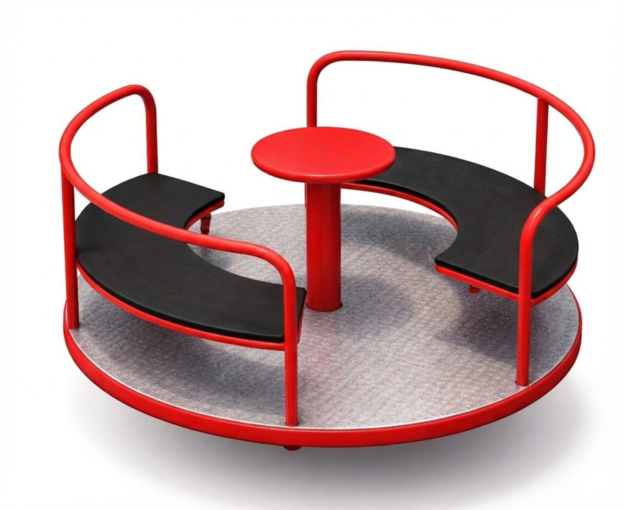 Spielplatz Geräte Kinderkarussell Drehplatte Karussell Ringelreiten Sofort