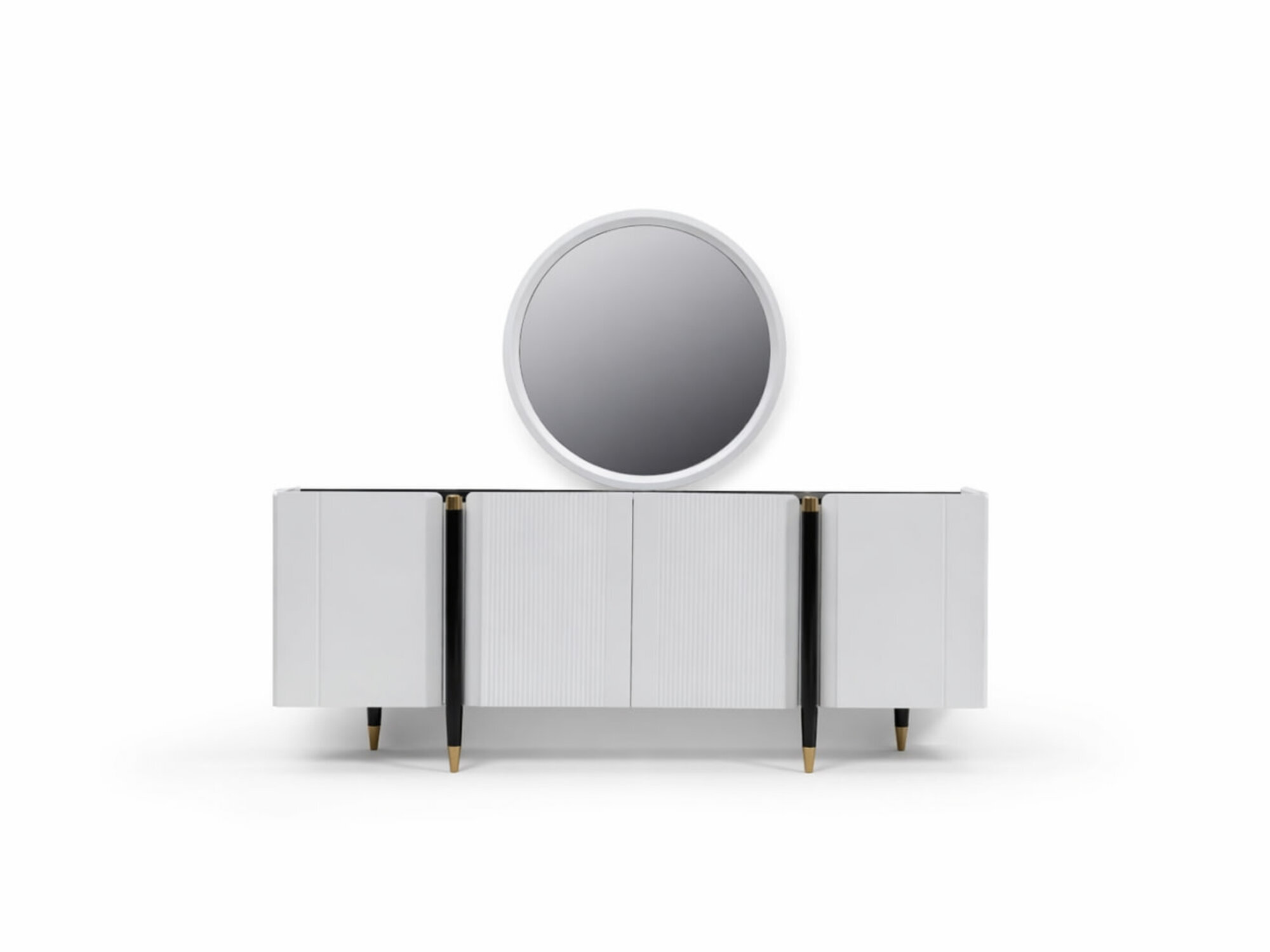 Kommode Regal Konsole Sideboard Schrank weiß ital Stil Sofort