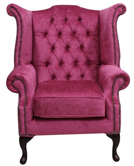 Ohrensessel Chesterfield Sessel Sitz Club Lounge Fernseh Sofa Kino