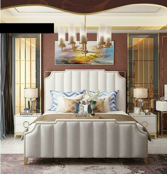Arredo classic italienisches schlafzimmer set komplett garnitur nachttische bett