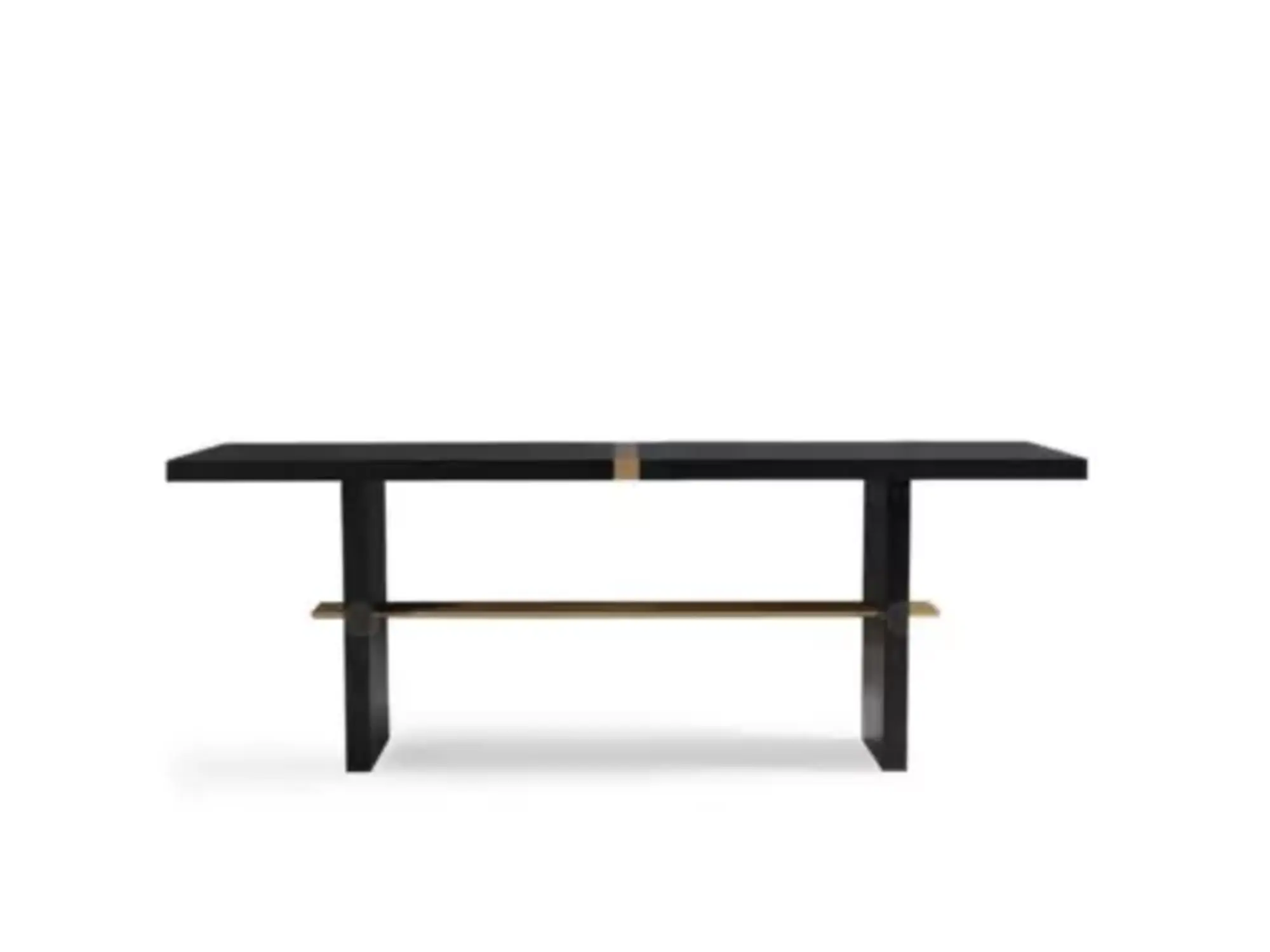 Esstisch Esszimmertisch Tisch Esszimmer Holz Schwarz Esszimmermöbel