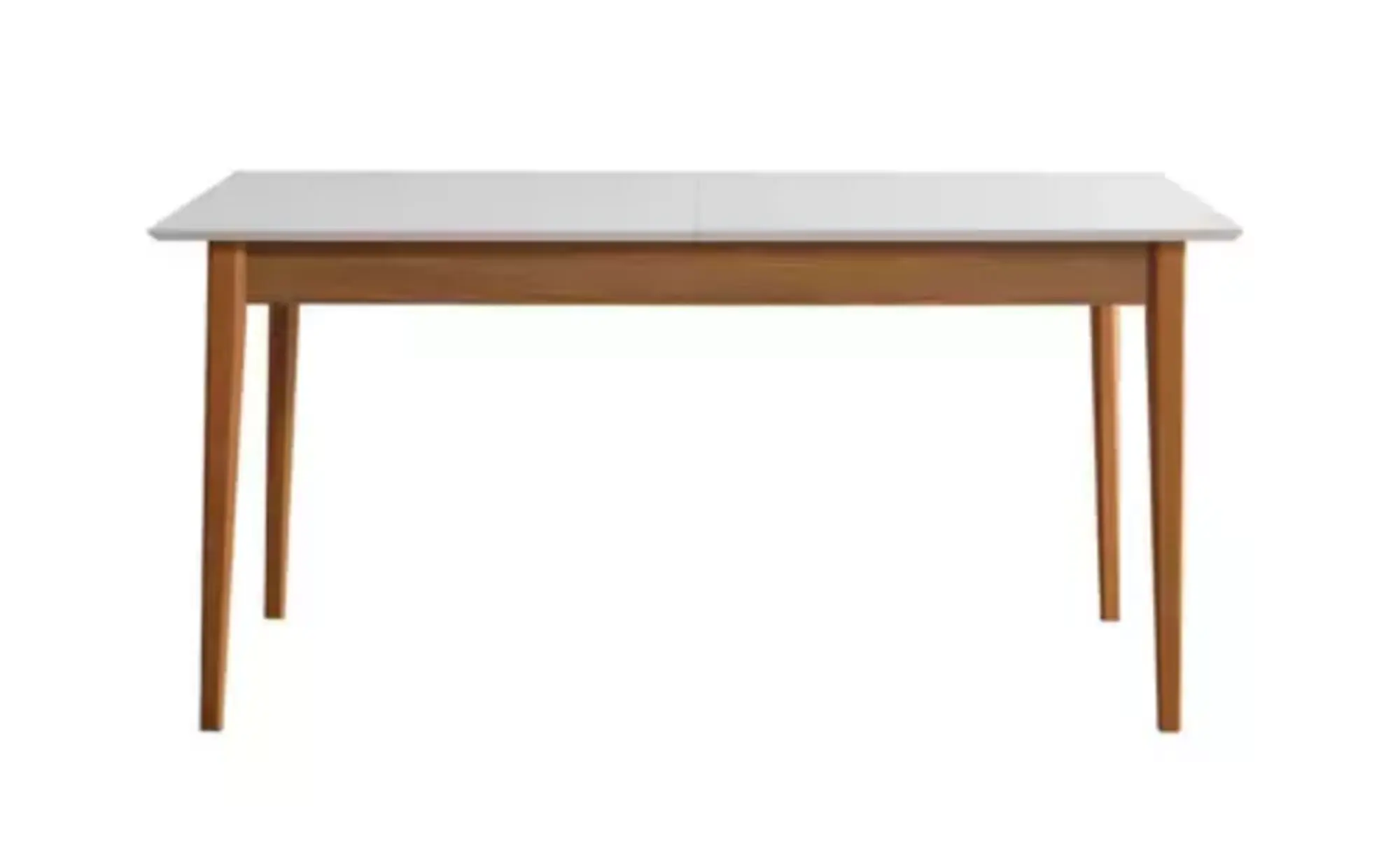 Tisch Designer Esstisch Weiß Modern Komfortable Esszimmermöbel Holztischplatte
