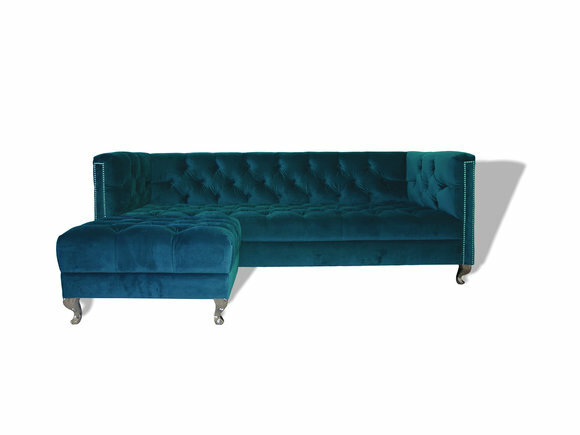 Chesterfield Sofa Polster Designer Couchen Sofas Garnitur Couch SLIII