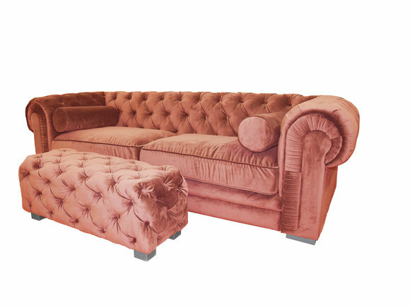 Chesterfield Sofa Polster Designer Couchen Sofas Garnitur Couch SLIII