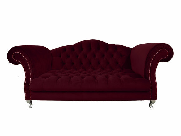 Chesterfield Sofa Polster Designer Couchen Sofas Garnitur Couch SLIII