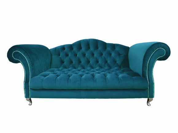 Chesterfield Sofa Polster Designer Couchen Sofas Garnitur Couch SLIII