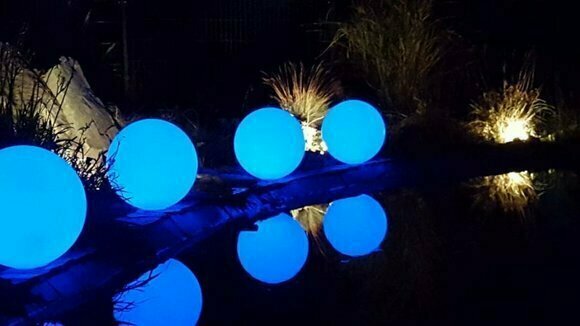 Außen Kugel Leuchten Leuchte Lampe Modern Style Dekolampe Beleuchtung