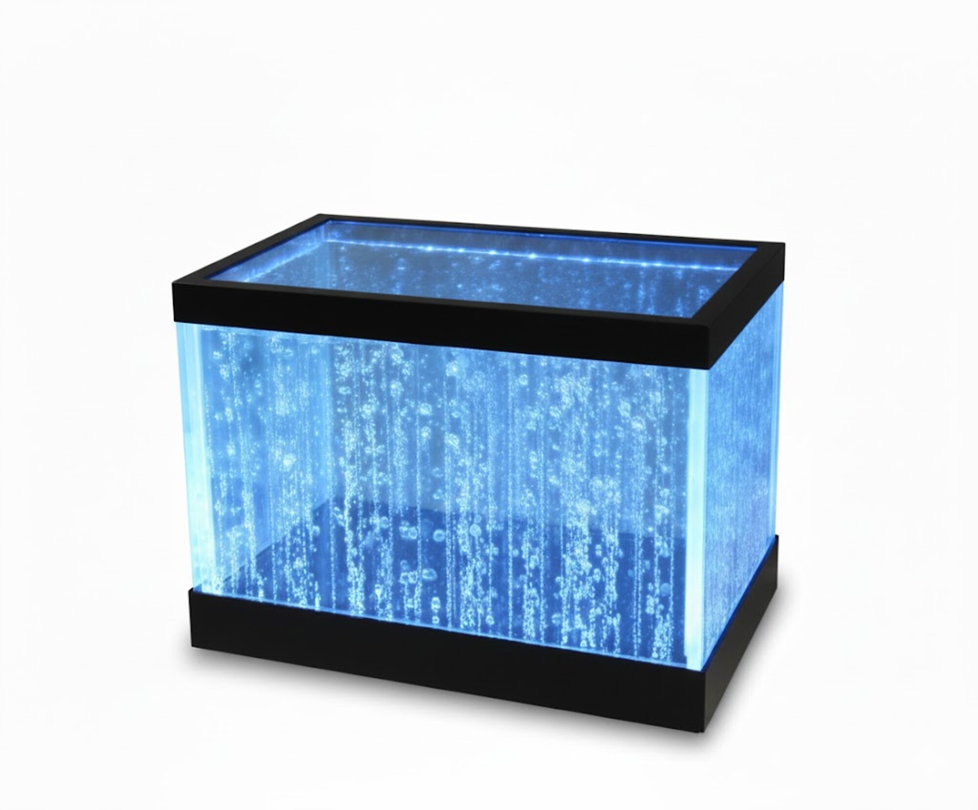 Tisch Couchtisch Wasser Säulen Säule LED Beleuchtet AFBT2436 Sofort