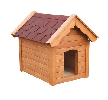 Wetterfeste Hundehütte aus Massivholz – Robustes Hundehaus für den Garten Sofort