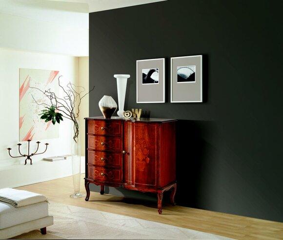Luxus Designer Italienische Holz Möbel Kommode Anrichte Barock Stil