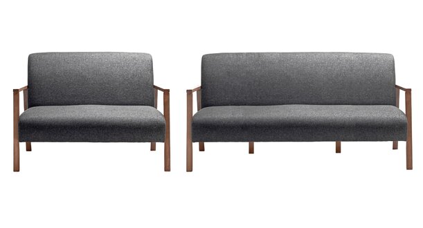 Wohnzimmer Sofas Set 2tlg Luxus Sofagarnitur 3+2 Sitz Design Möbel Couch