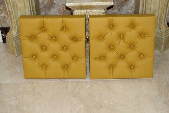 Wand Chesterfield Wandverkleidung Wandpaneelen 2x Verkleidung Neu Paneel Sofort