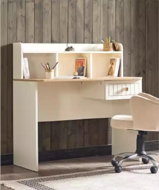 Sekretär Schreibtisch Tisch 110x60x120 Schreibtische Tische Möbel Holz Computer