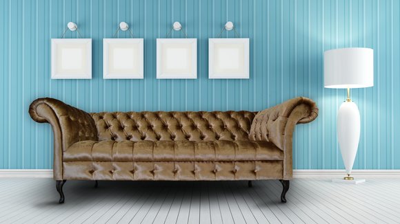 Chesterfield Sofa Polster Designer Couchen Sofas Garnitur Textil Stoff
