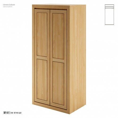 Kleiderschrank Echtes Holz Schrank Massivholz Kleiderschrank Buche Schränke Neu