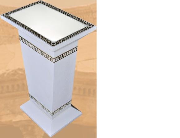 Design Leuchten Leuchte Lampe Säule Decolampe Beleuchtung 6927 Säulen