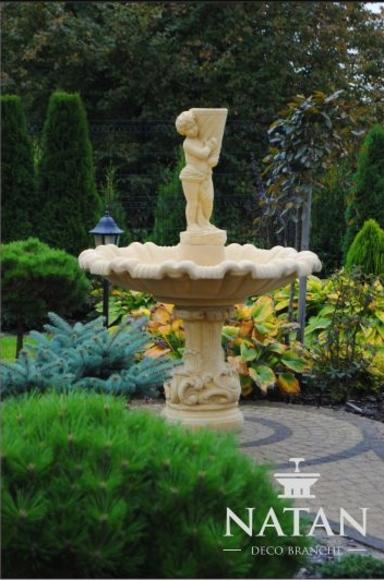 Zierbrunnen Springbrunnen Brunnen Dekoration Garten Fontaine Teich
