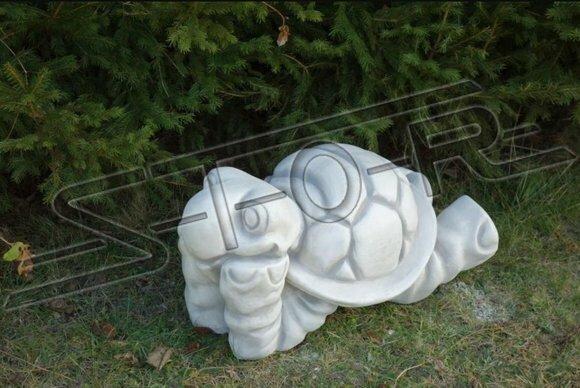 Garten Schildkröte Dekoration Terrasse Stein Figur Deko Statue Skulptur