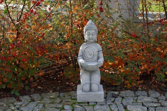 43cm Deko Skulptur Design Figur Statue Garten Figuren Statuen Skulpturen