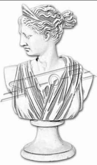Römische Büste Figur Figuren Statue Statuen Skulptur Skulpturen Frau