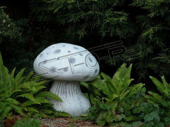 Garten Dekoration Pilz Terrasse Stein Figuren Figur Deko Statue Skulptur