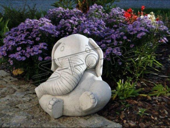 Design Figur Elefant Skulptur Figuren Skulpturen Statuen Statue Garten