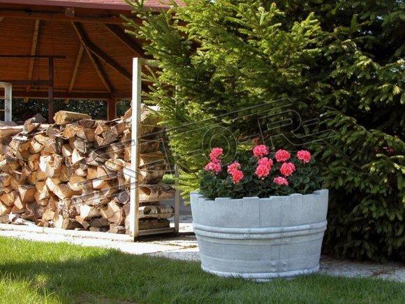 Blumentöpfe Kasten Topf Blumen Töpfe XXL Beton Garten Terrasse