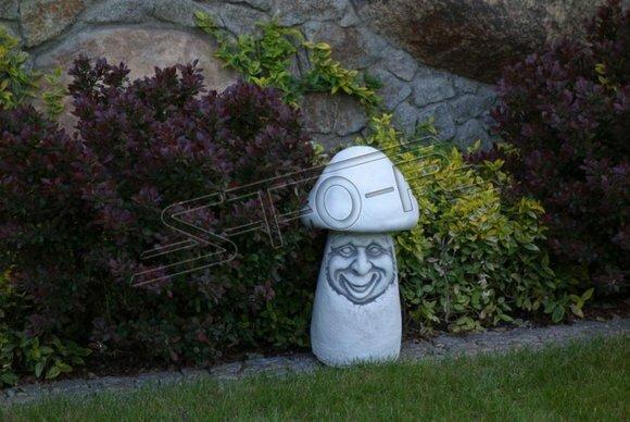 Garten Dekoration Pilz Terrasse Stein Figuren Figur Deko Statue Skulptur