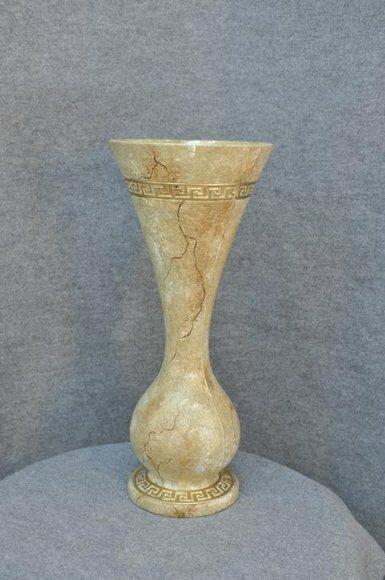 XXL Big Vase Design Medusa Antik Stil Blumen Vasen Pokal Deko Dekoration