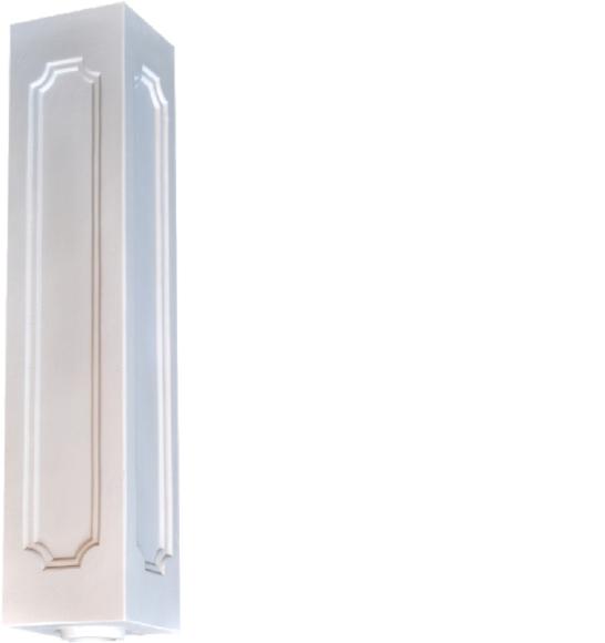 Kolonial Stil Säule Treppen Lauf Geländer Element Säule Ständer Blumen