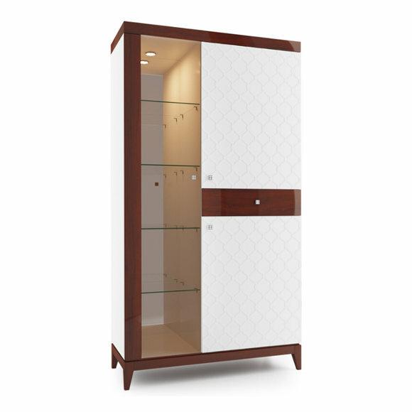 Moderne Design Vitrine Glasschrank Vitrinen Schrank Schaukasten Regal