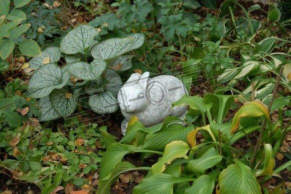 Garten Dekoration Hase Terrasse Stein Figuren Figur Deko Statue Skulptur