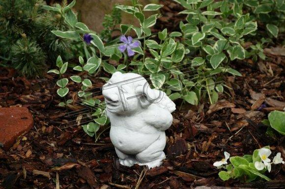 Troll 19cm Skulptur Design Figur Statue Garten Figuren Statuen Skulpturen