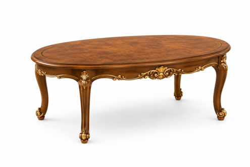 Klassischer Couchtisch Italienische Stol Möbel Wohnzimmer Couch Sofa Tisch Neu