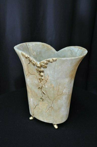 Schale Vase Tisch Design Vasen Schalen Dekoration Deko Schlüssel Box