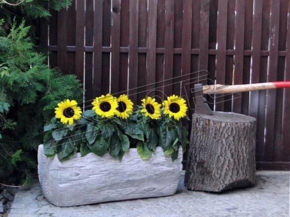 Blumentöpfe Kasten Topf Blumen Töpfe XXL Beton Garten Terrasse Skulptur