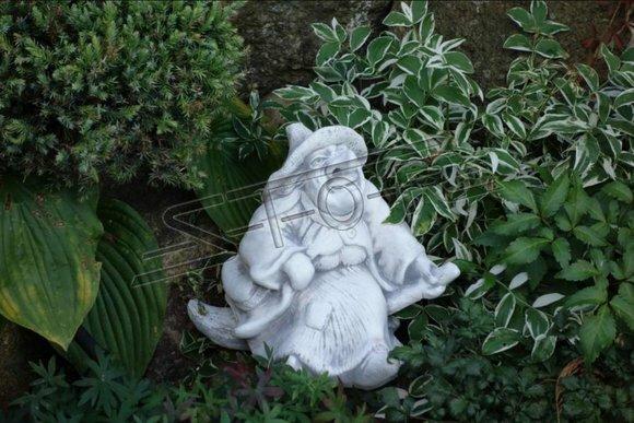 Hexe 26cm Skulptur Design Figur Statue Garten Figuren Statuen Skulpturen