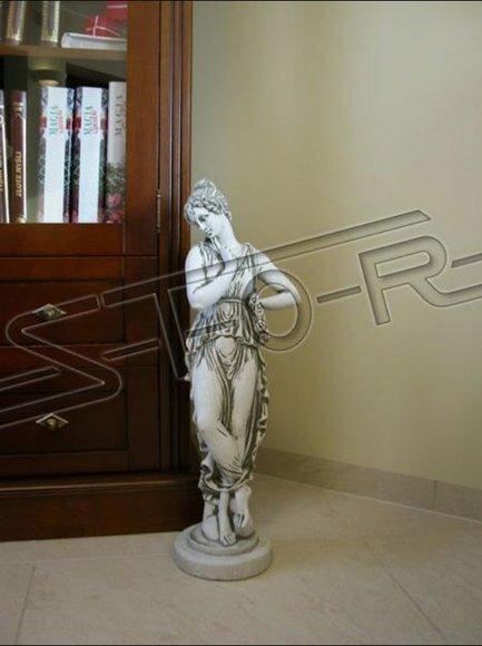 Frau 66cm Skulptur Design Figur Statue Garten Figuren Statuen Skulpturen