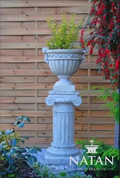 Säule Säulen für Figur Dekoration Skulptur Figuren Statue Terrasse Design