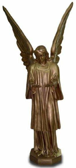 Engel Deko Figur Statue Skulptur 180cm Figuren Statuen Skulpturen