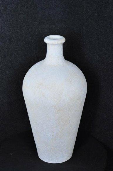 XXL Deko Vase Blumen Design Boden Dekoration Topf Antik Stil Raum