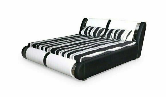 Bett Doppelbett Lederbett Riva IV / Riva V (KB)