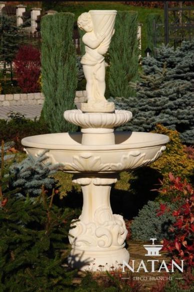 Springbrunnen Froschbrunnen Brunnen Steinbrunnen Gartenbrunnen