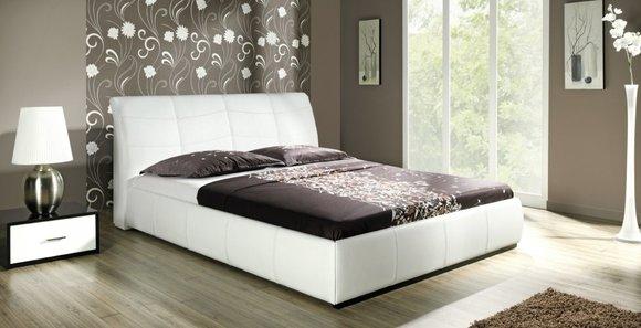 Wasserbett inkl. Wasserbettheizung, Bett Designer Polsterbett Ehebett Doppeltbett