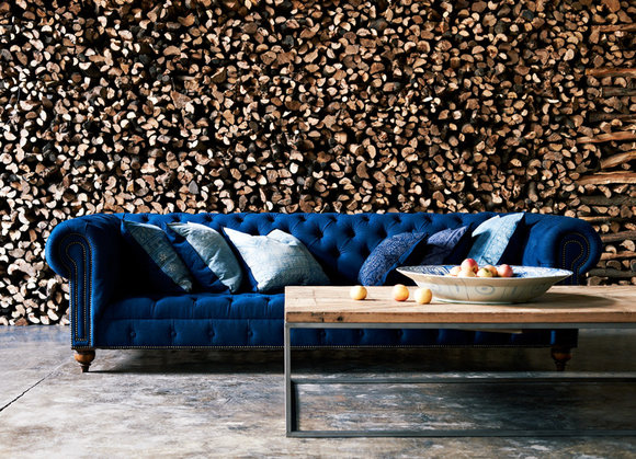 Chesterfield Sofa 4 SITZER XXXL Polster Designer Couchen Sofas