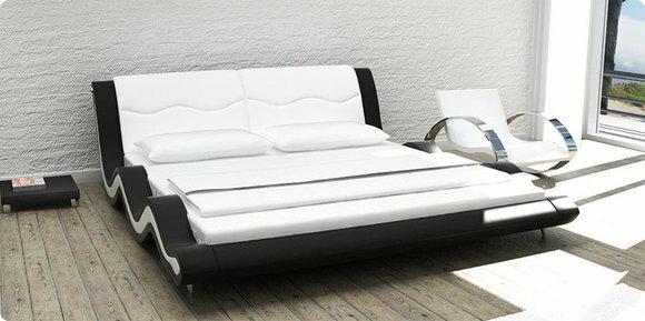BETT DESIGNER POLSTERBETT EHEBETT DOPPELTBETT MORSKIE