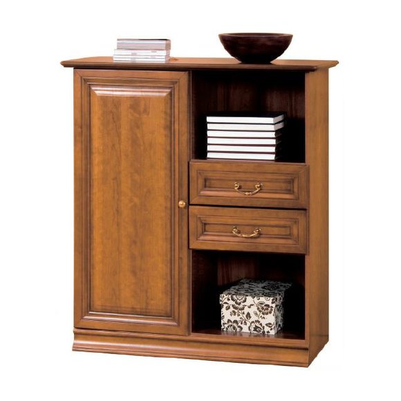 Klassische Schrank Bücherschrank Bücherregal Vitrine Kommoden SE-2 SOFORT LIEFERBAR